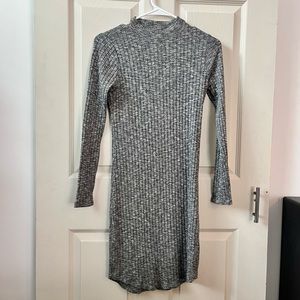 Abercrombie & Fitch Grey Sweater Dress